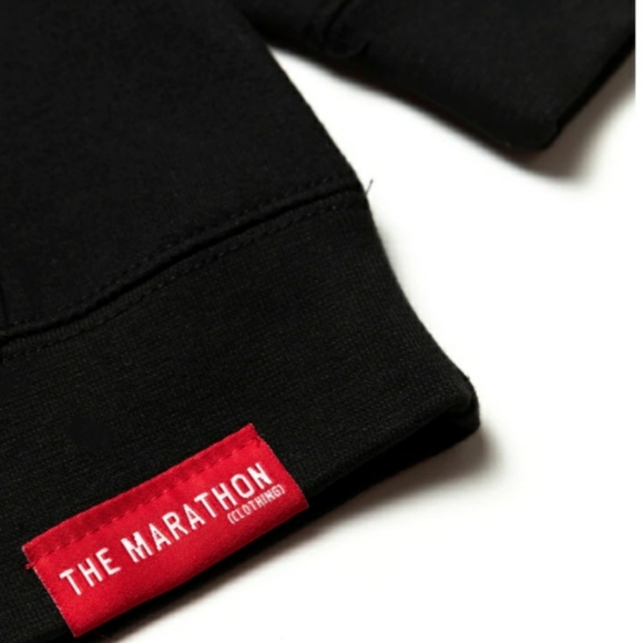The Marathon Bar Logo Kid's Hoodie - Picture 3 of 4